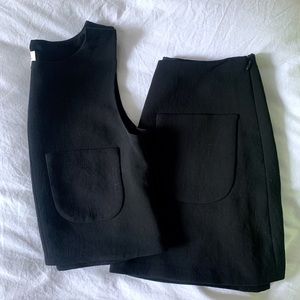Wilfred skirt and top